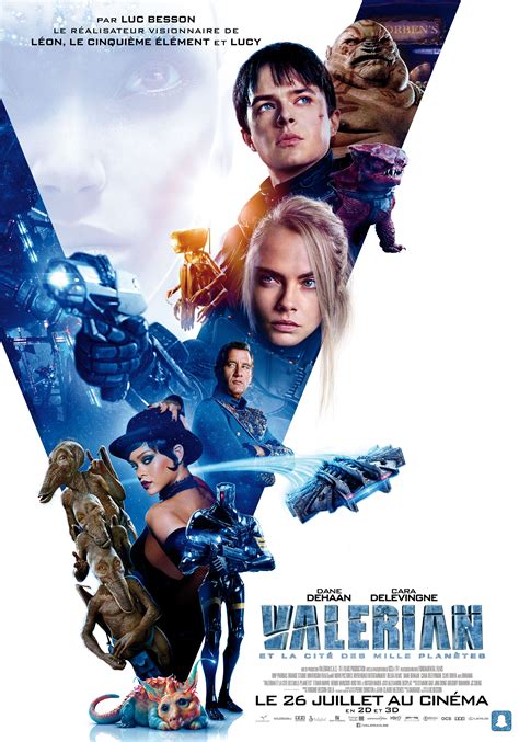 valerian actors|Valerian .